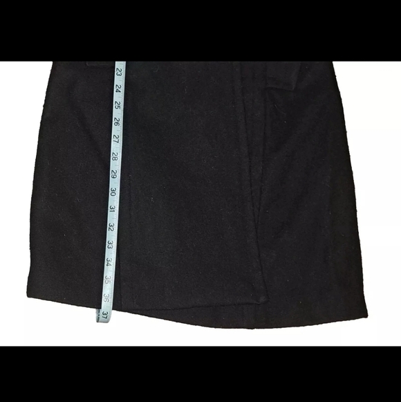 Togs soho coat Jacket size 4 black B32#Coats - Picture 10 of 10